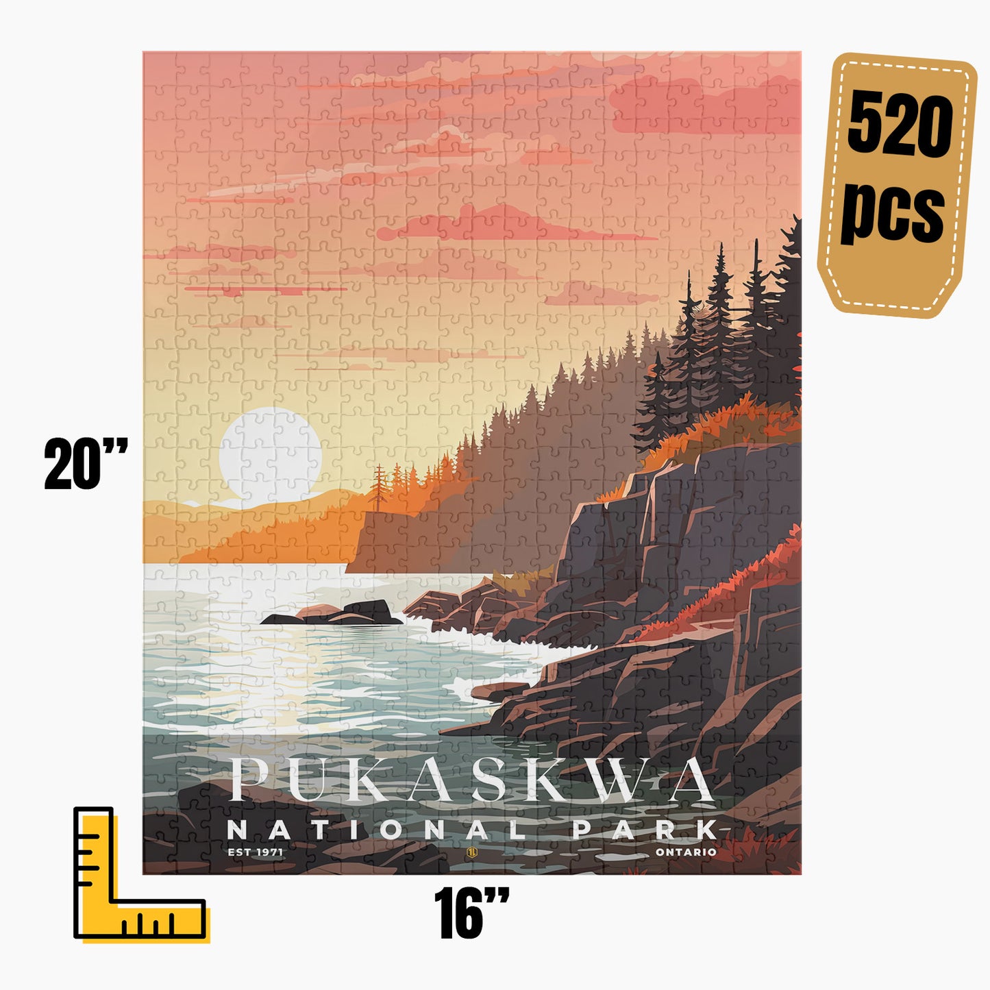 Pukaskwa National Park Puzzle | S03