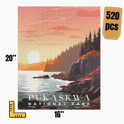 Pukaskwa National Park Puzzle | S03
