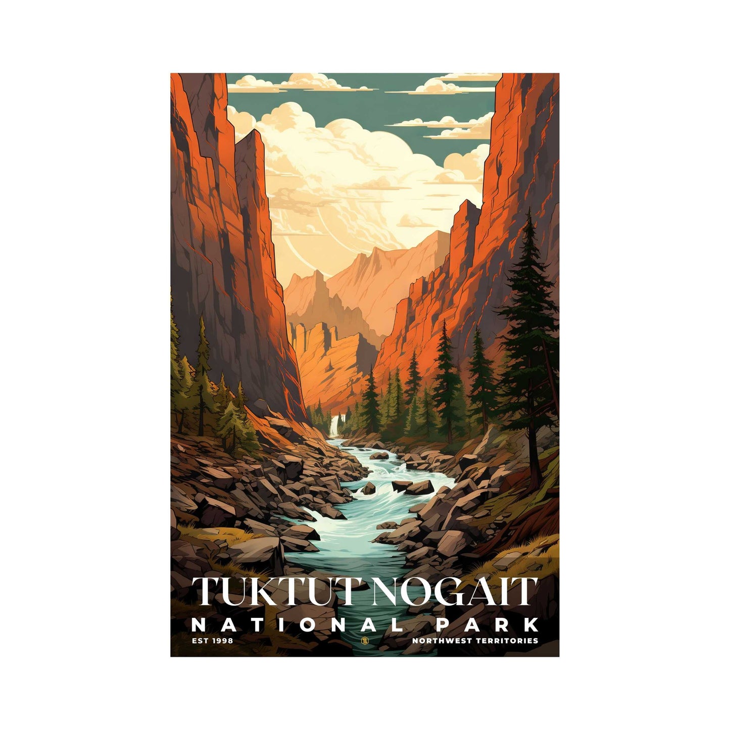 Tuktut Nogait National Park Poster | S07