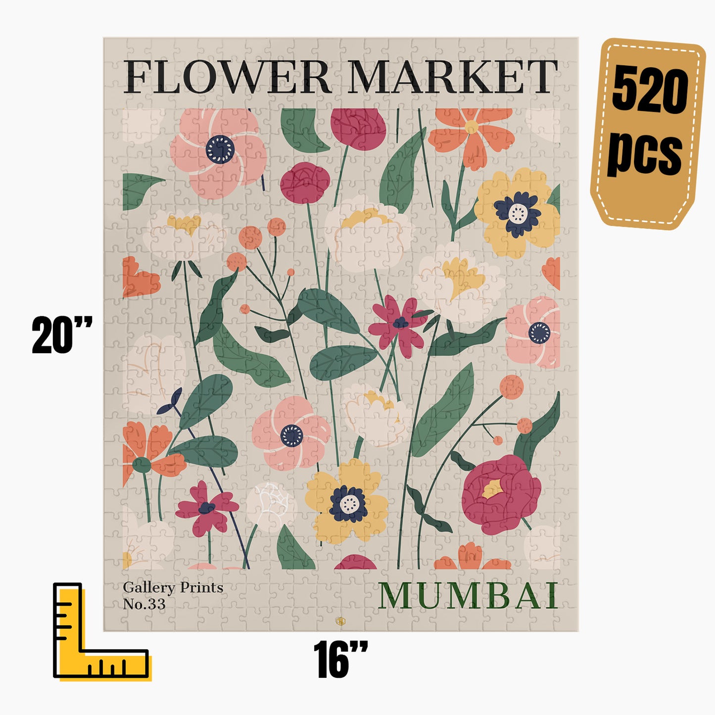 Mumbai Flower Market Puzzle | S01