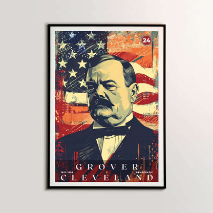 Grover Cleveland 24th Poster | S05