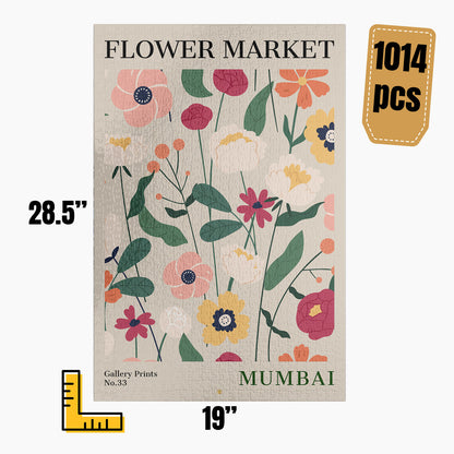 Mumbai Flower Market Puzzle | S01