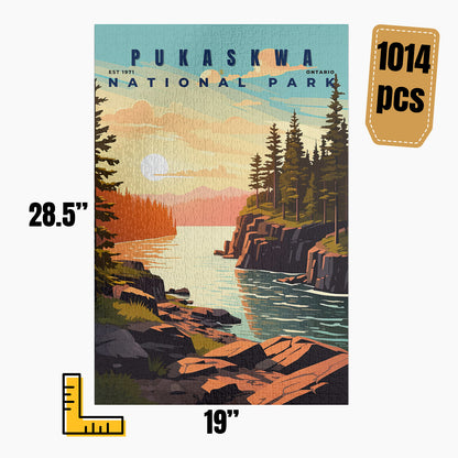 Pukaskwa National Park Puzzle | S01