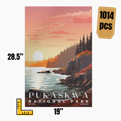Pukaskwa National Park Puzzle | S03