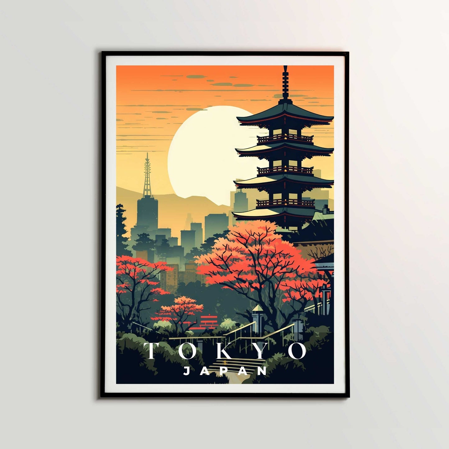 Tokyo Poster | S01