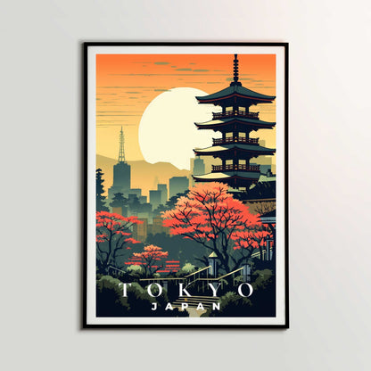 Tokyo Poster | S01