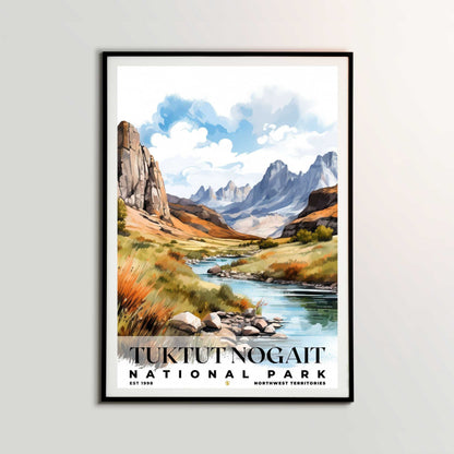 Tuktut Nogait National Park Poster | S04