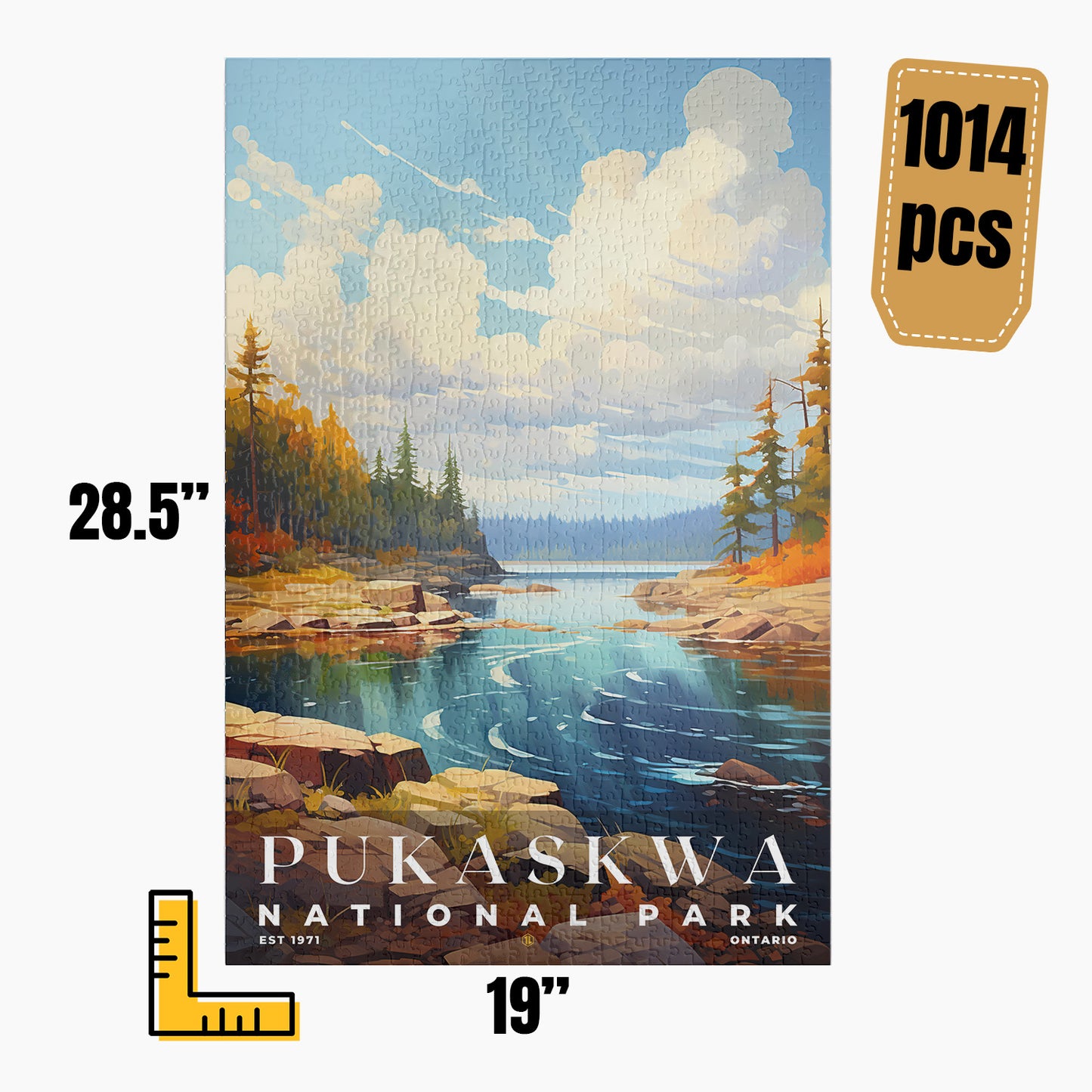 Pukaskwa National Park Puzzle | S06