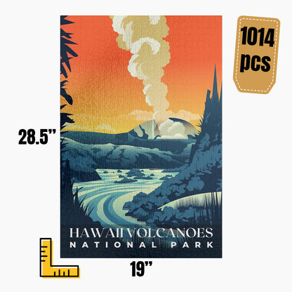 Hawaii Volcanoes National Park Puzzle | S01