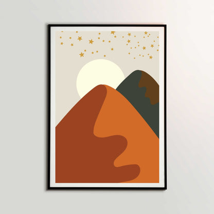 Boho Landscape Poster #41 | S01