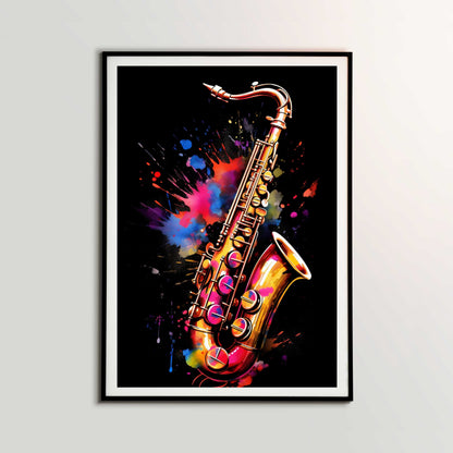 Saxophone Poster | S01