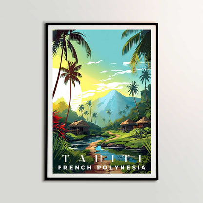 Tahiti Poster | S01