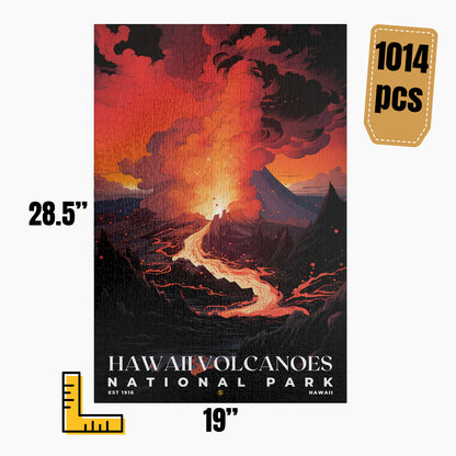 Hawaii Volcanoes National Park Puzzle | S07