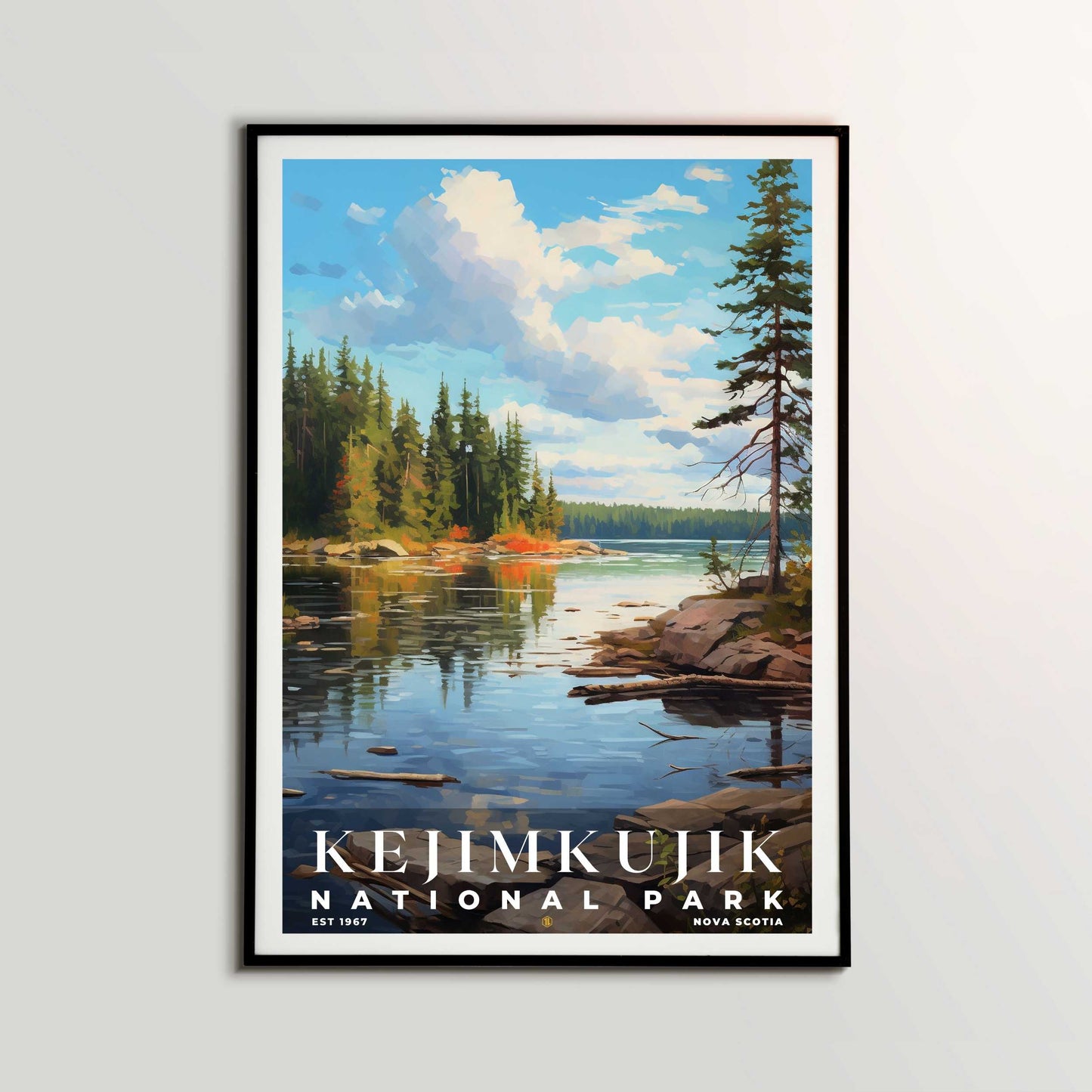 Kejimkujik National Park Poster | S06