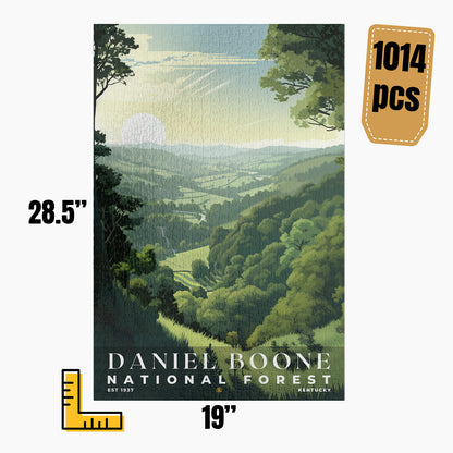 Daniel Boone National Forest Puzzle | S01