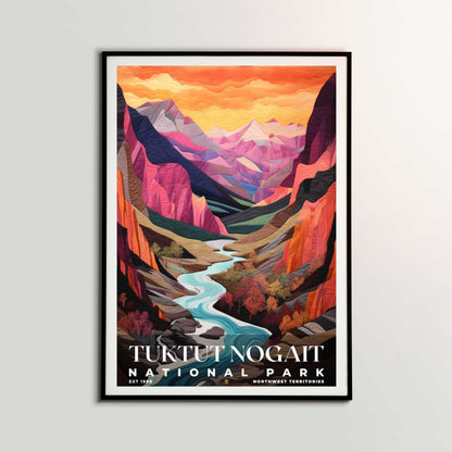 Tuktut Nogait National Park Poster | S09