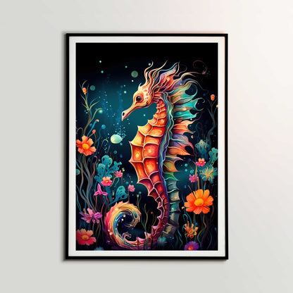 Seahorse Poster | S01