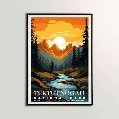 Tuktut Nogait National Park Poster | S05