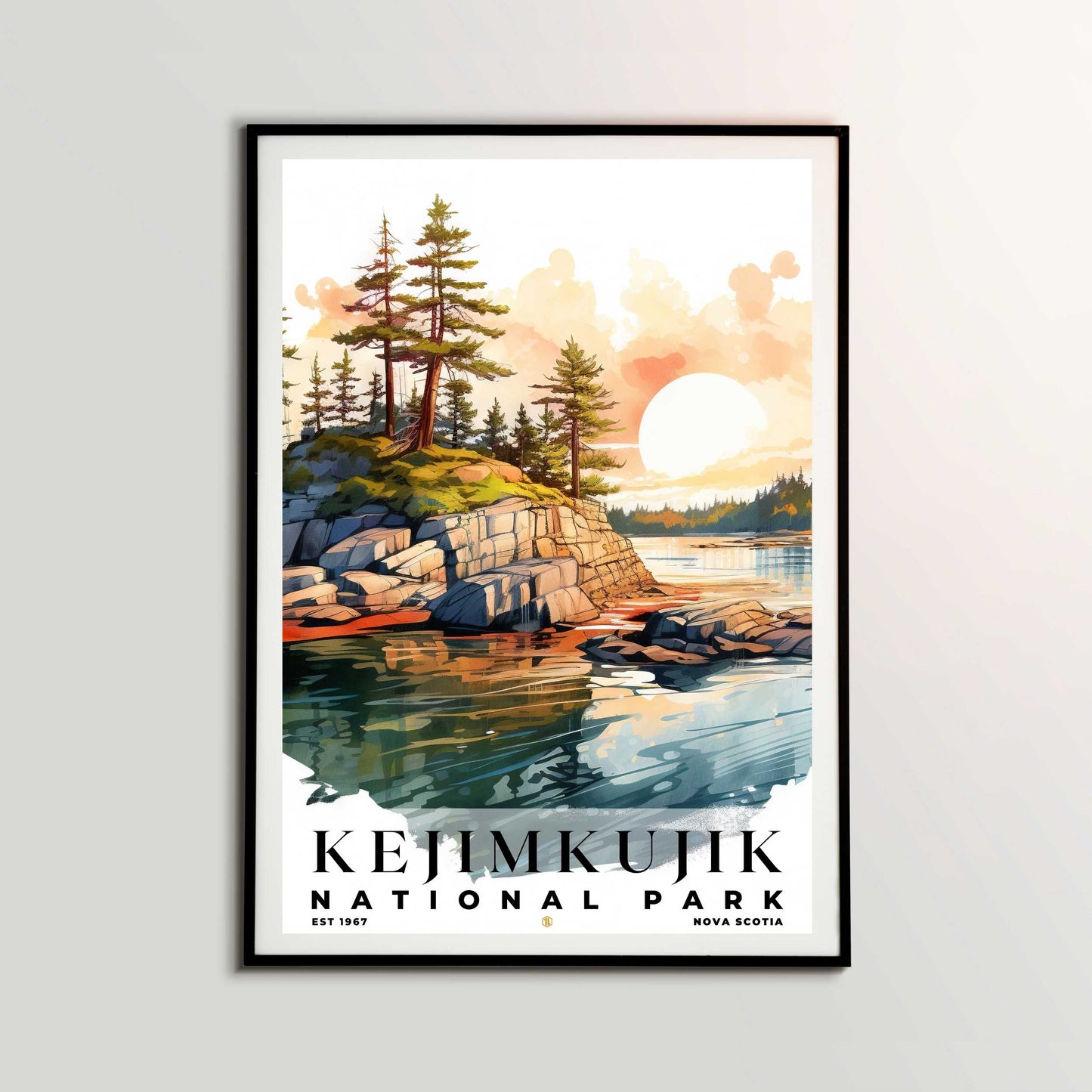 Kejimkujik National Park Poster | S04