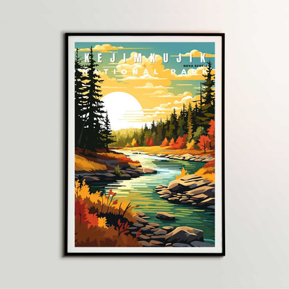 Kejimkujik National Park Poster | S01