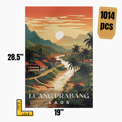 Luang Prabang Puzzle | S01