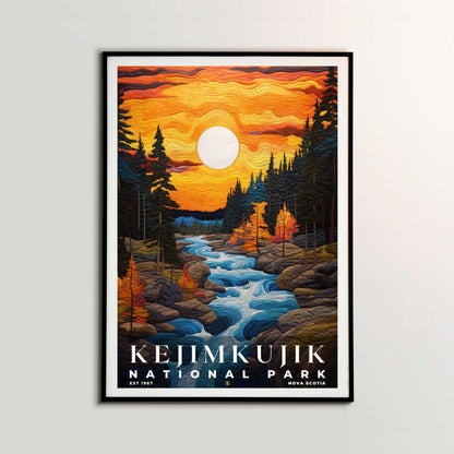 Kejimkujik National Park Poster | S09