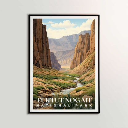 Tuktut Nogait National Park Poster | S02