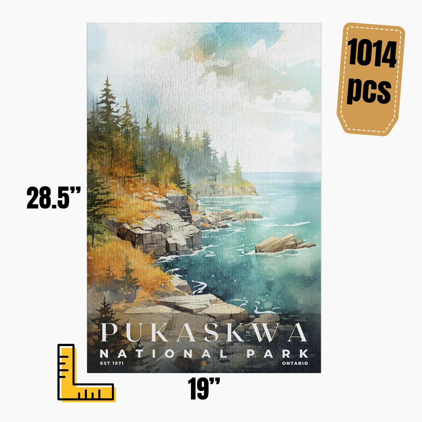 Pukaskwa National Park Puzzle | S08