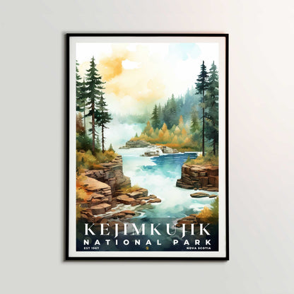 Kejimkujik National Park Poster | S08