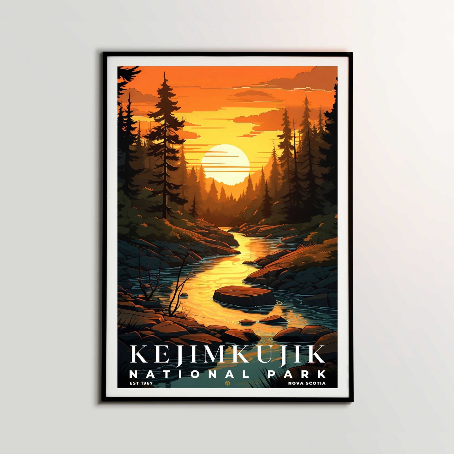 Kejimkujik National Park Poster | S07