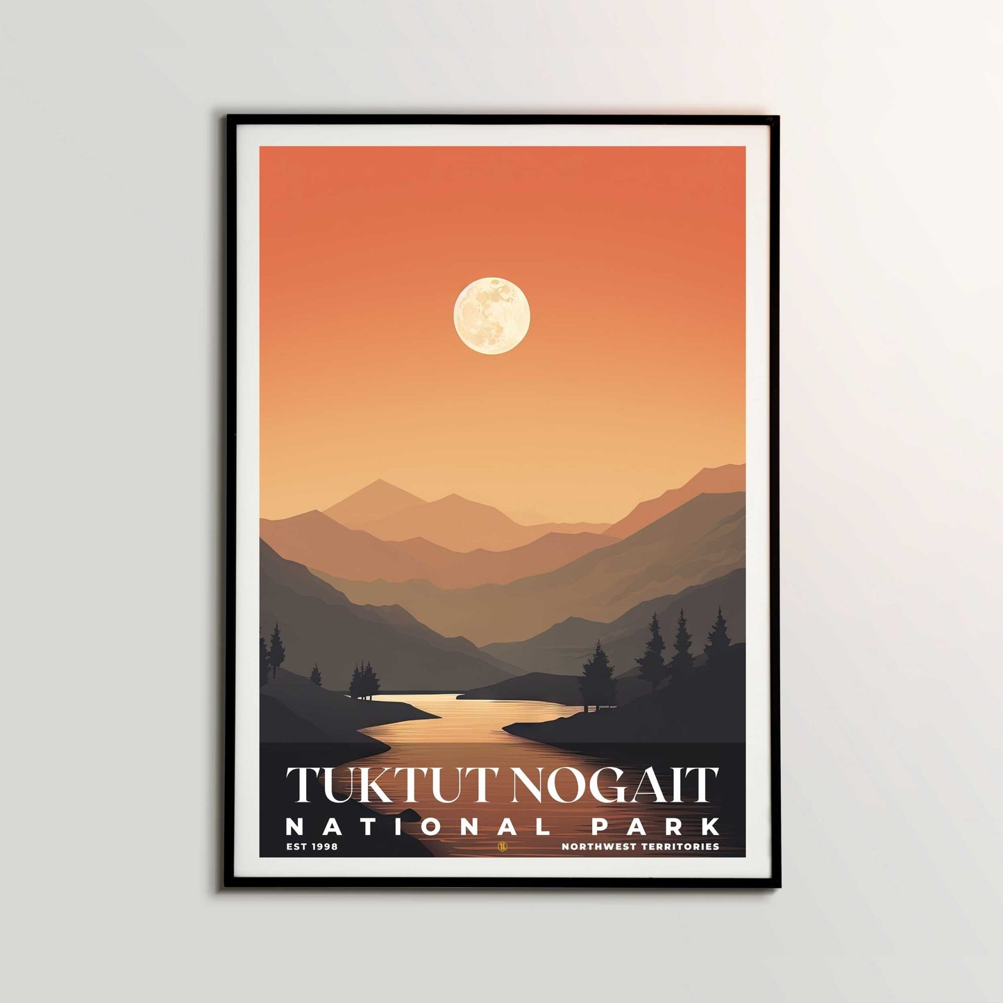 Tuktut Nogait National Park Poster | S03