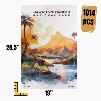 Hawaii Volcanoes National Park Puzzle | S08