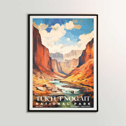 Tuktut Nogait National Park Poster | S06