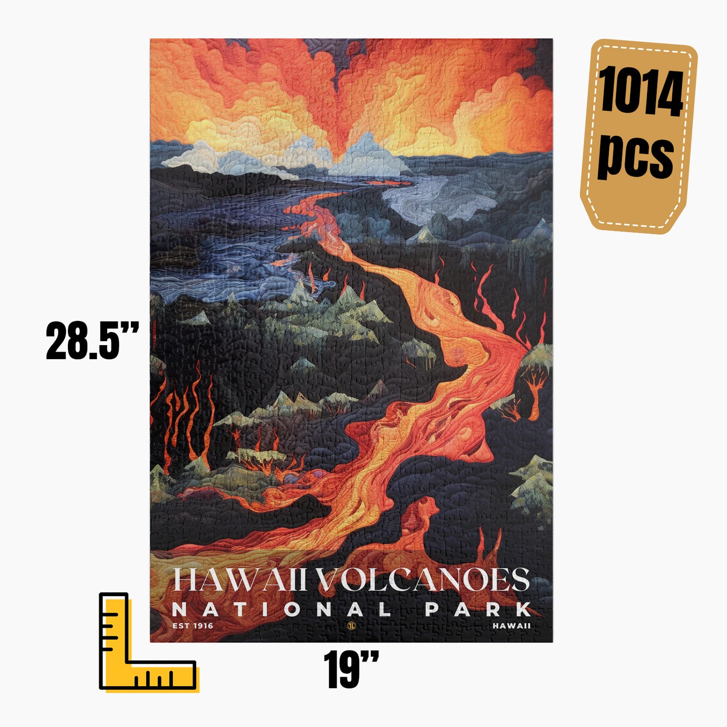 Hawaii Volcanoes National Park Puzzle | S09