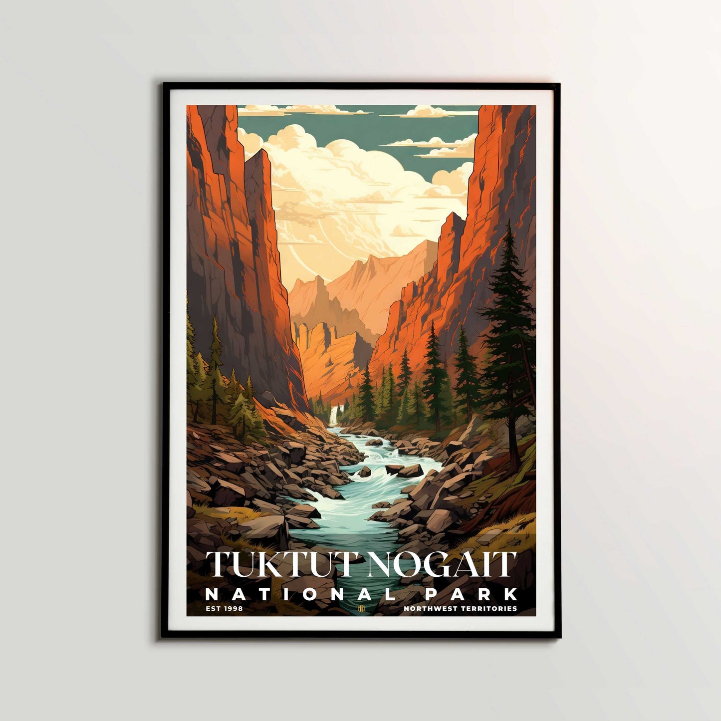 Tuktut Nogait National Park Poster | S07