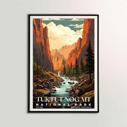 Tuktut Nogait National Park Poster | S07