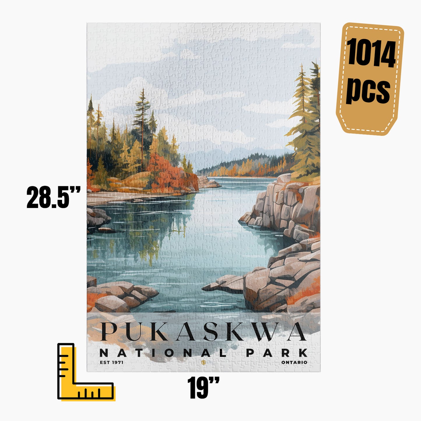 Pukaskwa National Park Puzzle | S04