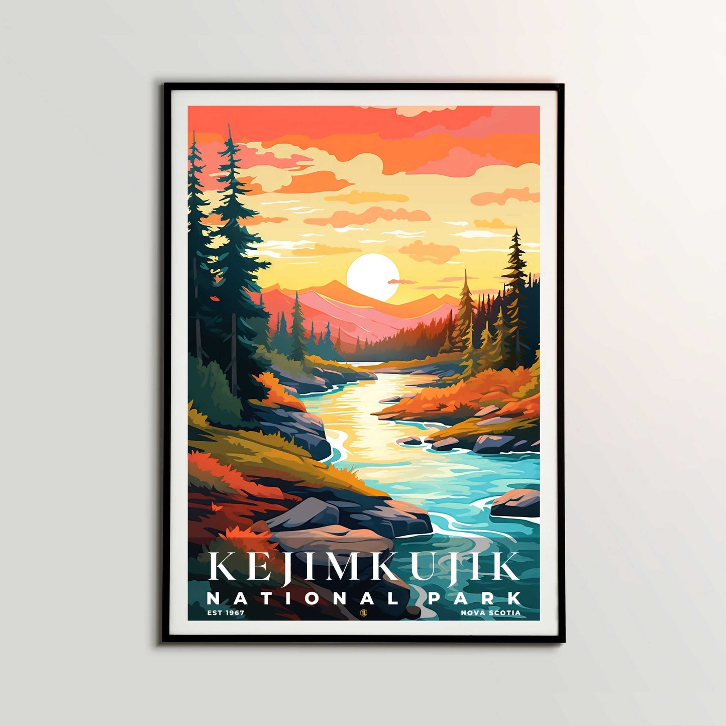 Kejimkujik National Park Poster | S05