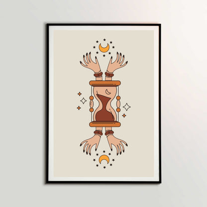 Boho Abstract Poster #18 | S01