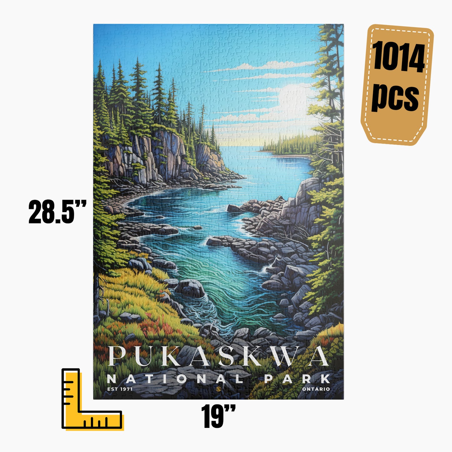 Pukaskwa National Park Puzzle | S02