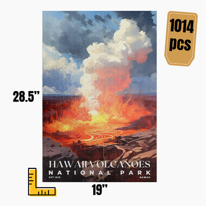 Hawaii Volcanoes National Park Puzzle | S06