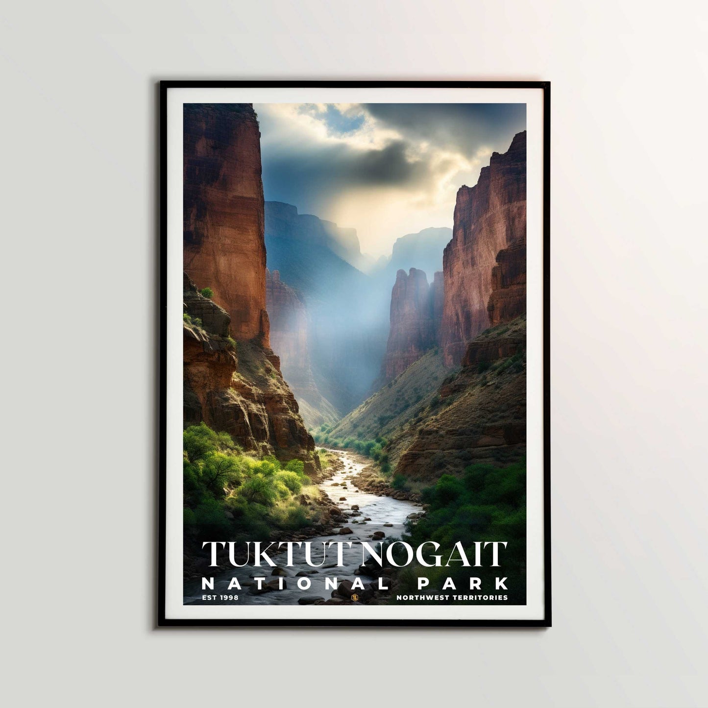 Tuktut Nogait National Park Poster | S10