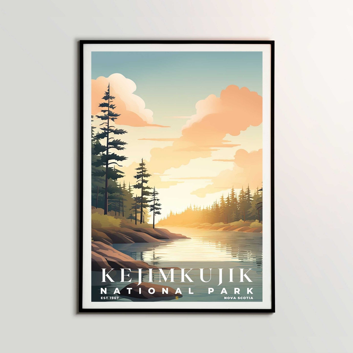 Kejimkujik National Park Poster | S03