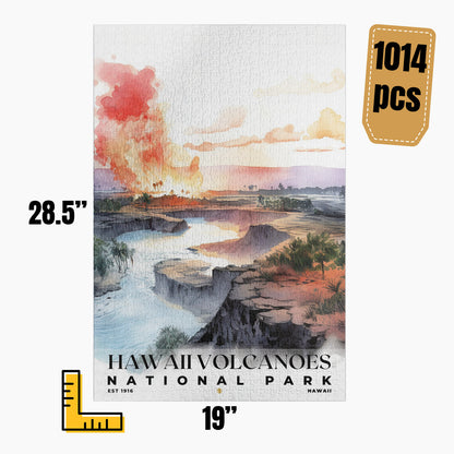 Hawaii Volcanoes National Park Puzzle | S04