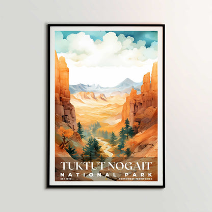 Tuktut Nogait National Park Poster | S08