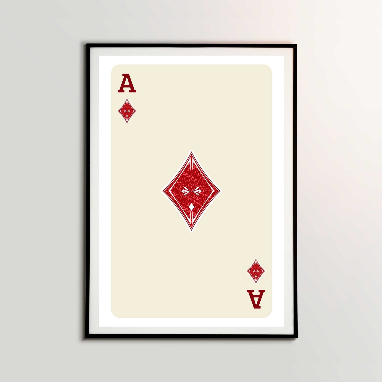 Ace of Diamonds Poster #03