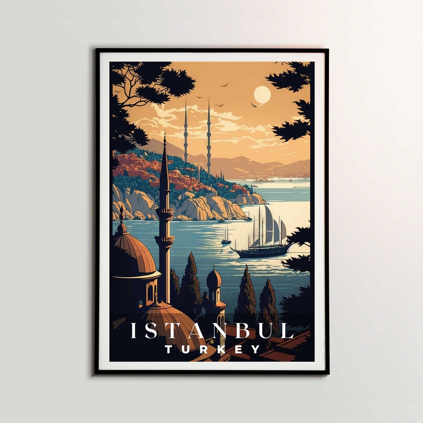 Istanbul Poster | S01