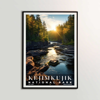 Kejimkujik National Park Poster | S10