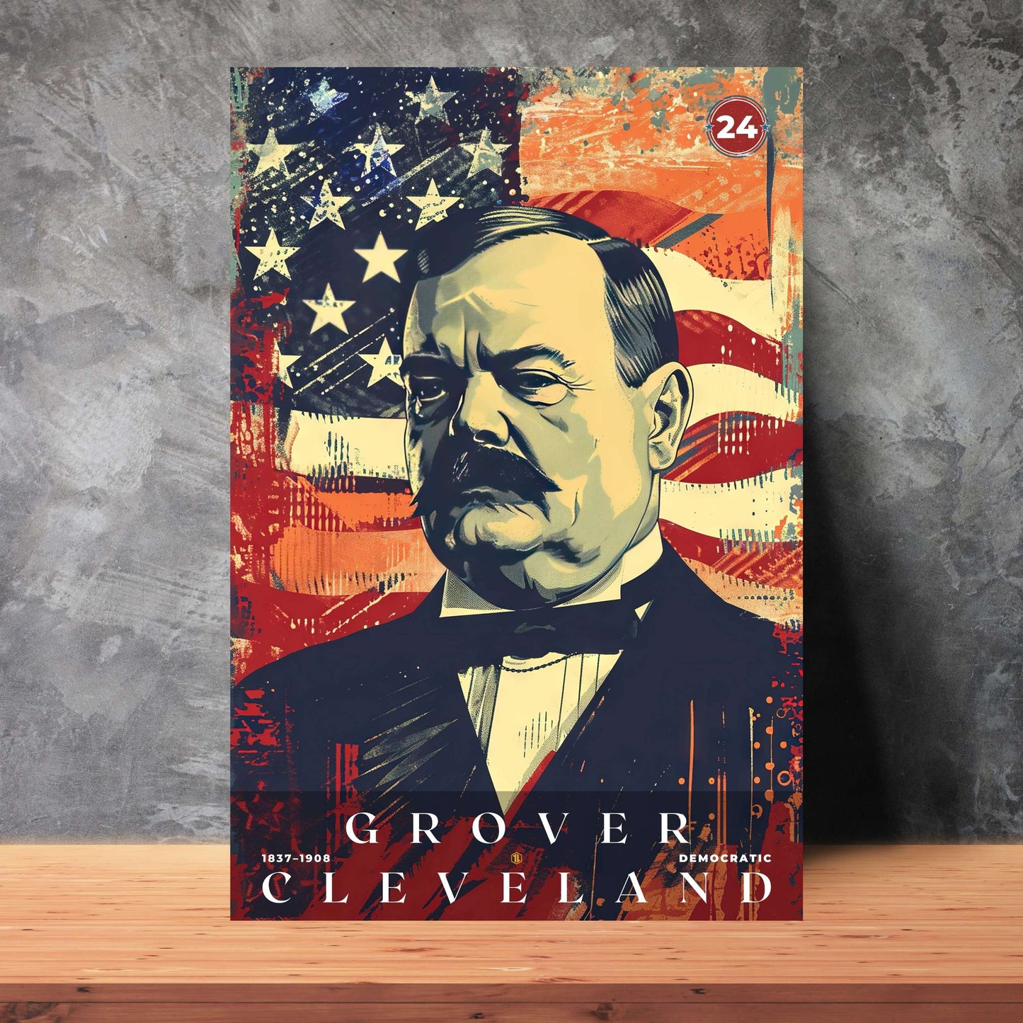 Grover Cleveland 24th Poster | S05