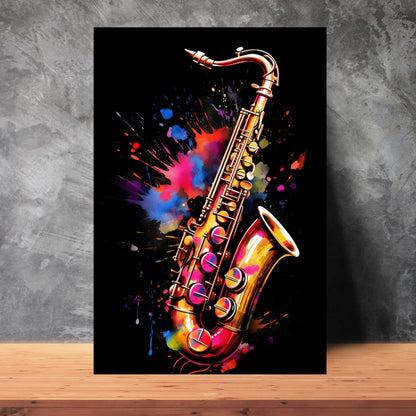 Saxophone Poster | S01